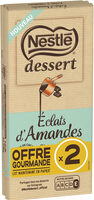 NESTLÉ DESSERT Lait Éclats d'Amandes 2x170g
