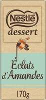 NESTLÉ DESSERT Lait Éclats d'Amandes 170g