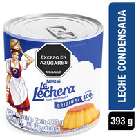 Leche condensada LA LECHERA® x 393g Lata