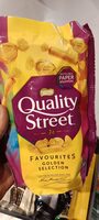 Quality Street Golden Favorites