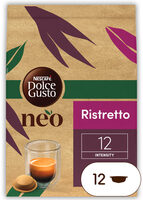 NESCAFE DOLCE GUSTO NEO Marrakech tea 12 Sachets 62g