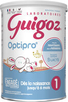 GUIGOZ Optipro Lait infantile 1er age 5HMO 400g
