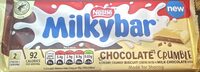 Nestle Milkybar Chocolate Crumble