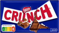 CRUNCH Lait Mini Tablette 40g