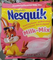 Milk Mix Strawberry
