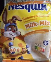 Bananen Milch Mix