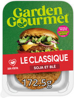 GARDEN GOURMET Le Classique Soja et Blé 172.5g