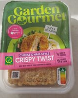 Cheese & ham-style Crispy Twist