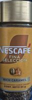 Fina Selección Rich Caramel Café Instantáneo Sabor Caramelo