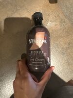 Nescafe Espresso Concentrated unsweetened ice Coffee