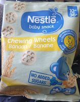 Chewing wheels banaan