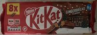 Kitkat 2 Finger Gingerbread