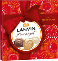 LANVIN Boîte cadeau Trio Lait Noir Blanc 296g