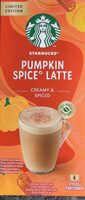 Pumpkin Spice Latte Instant