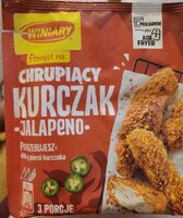 Pomysł na chrupiący kurczak jalapeno