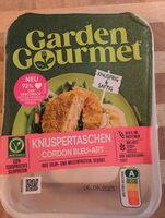 Knuspertaschen Cordon Bleu-Art