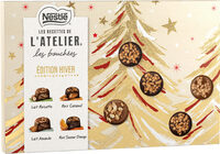 LES RECETTES DE L'ATELIER Les Bouchées "Edition Hiver" grand assortiment 408g