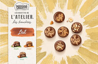 LES RECETTES DE L'ATELIER Les Bouchées Lait 410g
