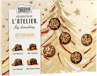 LES RECETTES DE L'ATELIER Les Bouchées "Edition Hiver" petit assortiment 190g