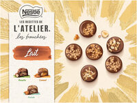 LES RECETTES DE L'ATELIER Les Bouchées Lait 191g