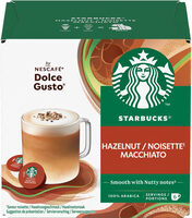 STARBUCKS BY NESCAFÉ DOLCE GUSTO Noisette macchiato