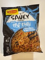 Saucy noodles, smak Pad Thai