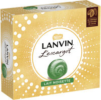 LANVIN Escargots noisettes 329g