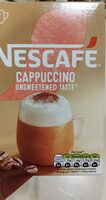 Cappuccino Unsweetened Taste