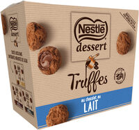 NESTLE DESSERT Truffes au chocolat Lait 250g