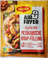 Airfryer Fajita Mix Mexikanische Wrap-Füllung