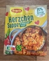 Herzchen Suppe