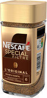 NESCAFÉ SPECIAL FILTRE L'Original Flacon de 195g