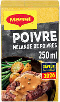 MAGGI Sauce liquide poivre 250ml