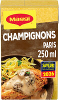 MAGGI Sauce Liquide aux Champignons - Bouteille de 250ml