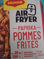 Air Fryer , Pommes frites/ Paprika