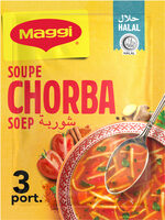 MAGGI Soupe Chorba Halal - Sachet de 85g