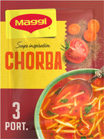 MAGGI Soupe Inspiration Chorba - Sachet de 85g