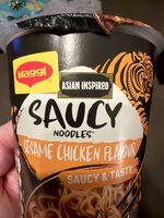 Saucy Noodles - Sesame Chicken Flavour