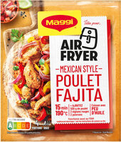 MAGGI Air Fryer Epices pour Fajitas Poulet - Mexican Style 27g