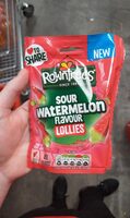 Sour Watermelon Flavour Lollies
