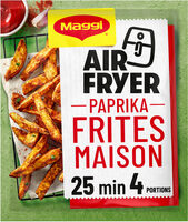 MAGGI Air Fryer Préparation Frites Maison Paprika - Sachet de 34g