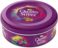 Quality street boîte métal 400g