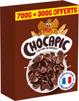 NESTLE CHOCAPIC Céréales 700g+300g Offert