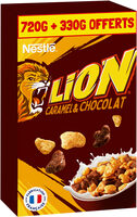 NESTLE LION Céréales 720+330g offert