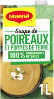 MAGGI® Soupe Liquide Poireaux pomme de terre 1L