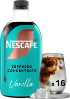 NESCAFE expresso concentré vanille 500mL