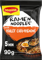Ramen saveur poulet champignons