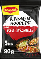 Ramen bœuf citronnelle