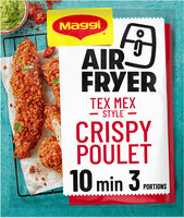 MAGGI Air Fryer Crispy Poulet Tex Mex - Sachet de 66g