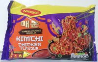 Korean Inspired Noodles Kimchi Chicken Flavour